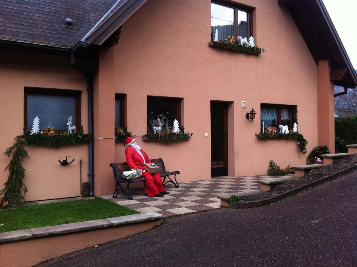 Gite Chez Sylvie Fréland Extérieur photo